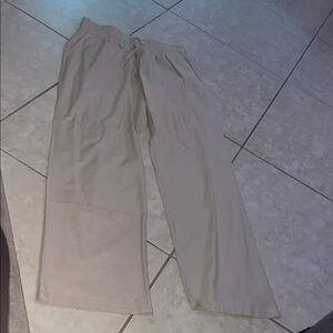 Woman’s  Relaxed Fit Beige pants